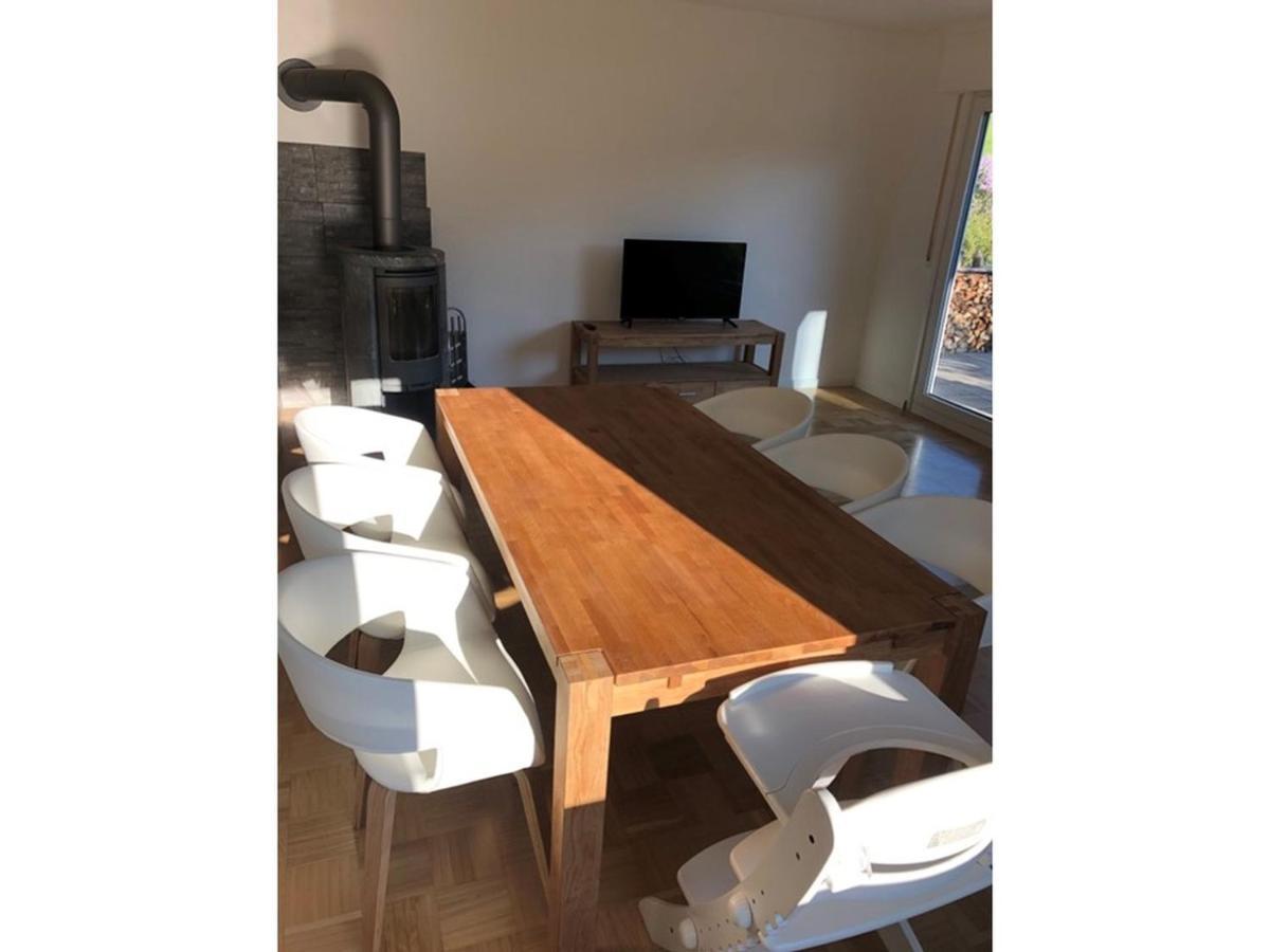 Ferienhaus Bibernest Münsingen Εξωτερικό φωτογραφία