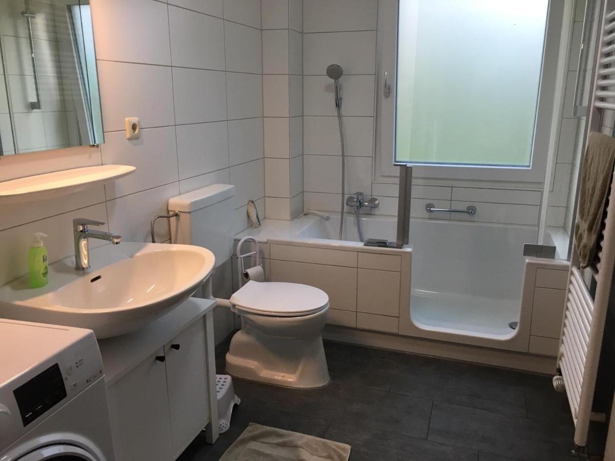 Ferienhaus Bibernest Münsingen Εξωτερικό φωτογραφία