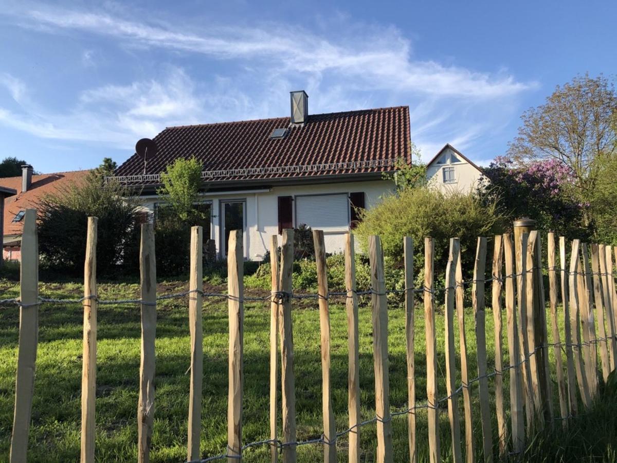 Ferienhaus Bibernest Münsingen Εξωτερικό φωτογραφία